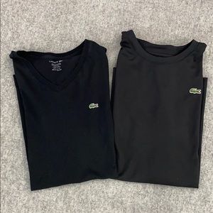 Lacoste mens t-shirt bundle size 3XL